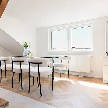 Apartment 2 Bedroom Loft - Luxus - Modern - Parkplaetze - Kaffee - Netflix - Weinbergblick - Kueche - Balkon *