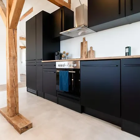2 Bedroom Loft - Luxus - Modern - Parkplaetze - Kaffee - Netflix - Weinbergblick - Kueche - Balkon * Ruedesheim am Rhein