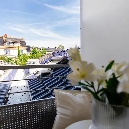 2 Bedroom Loft - Luxus - Modern - Parkplaetze - Kaffee - Netflix - Weinbergblick - Kueche - Balkon Ruedesheim am Rhein