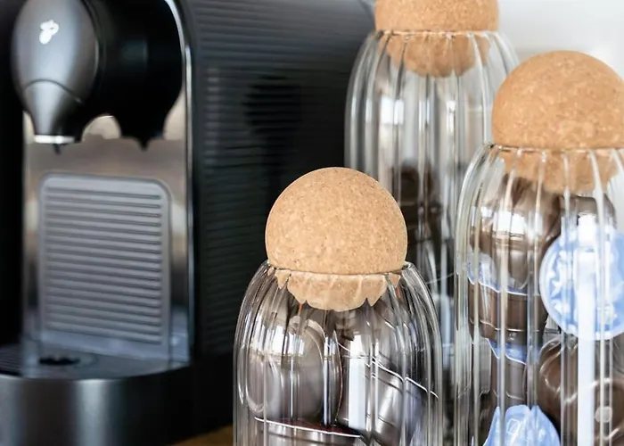 Lejlighed 2 Bedroom Loft - Luxus - Modern - Parkplaetze - Kaffee - Netflix - Weinbergblick - Kueche - Balkon Rüdesheim am Rhein